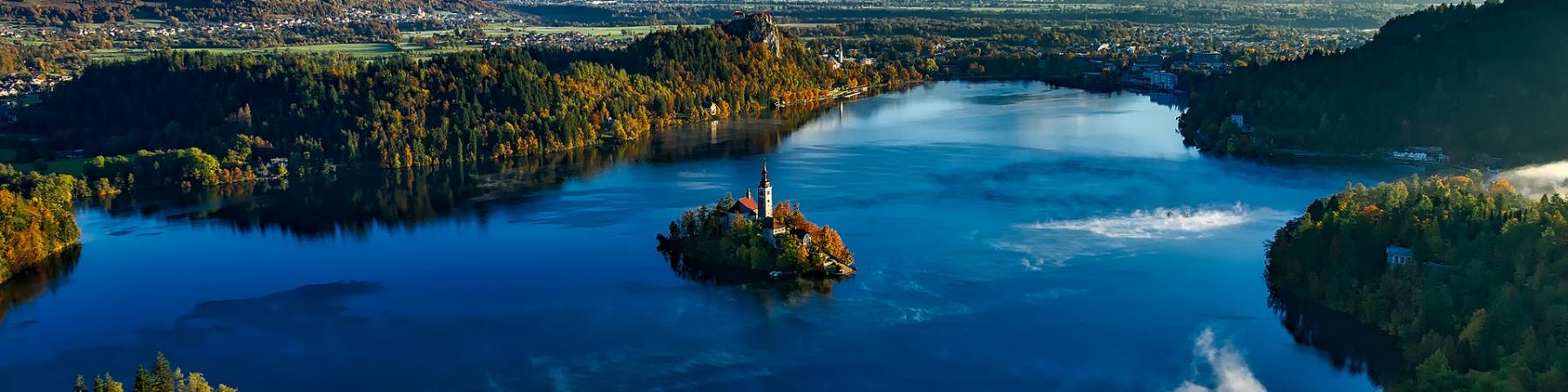 Bled mit Karawanken 