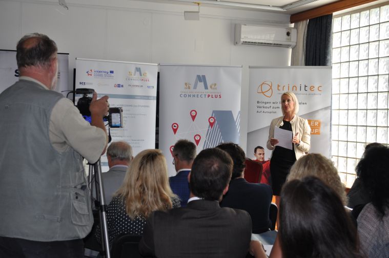 Connect SME PLUS, trinitec , Andrea Pirz, W&uuml;rcher media  