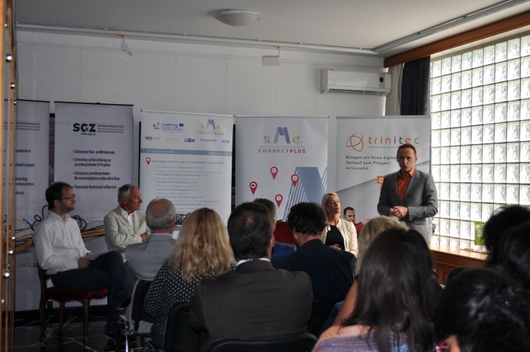 Connect SME PLUS, Bernd Buchegger, Partner 