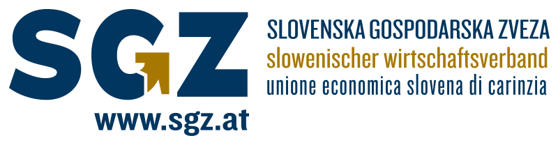 Slovenska gospodarska zveza v Celovcu - Slovenska gospodarska zveza v Celovcu logo